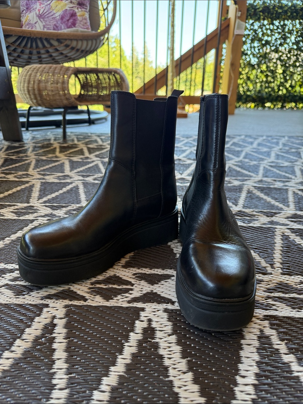 Steve Madden | Clarisa Platform Ankle Boots